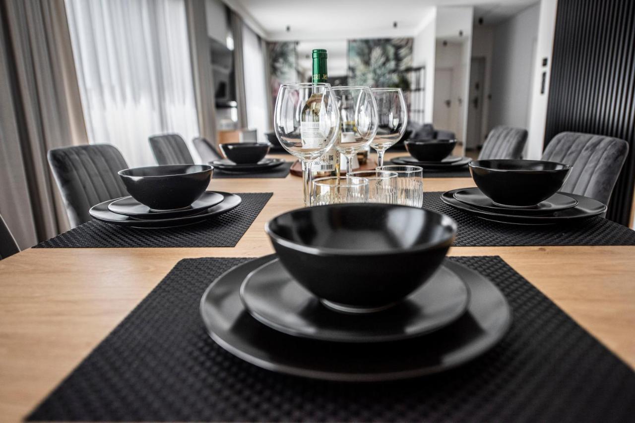 Lazur Apartamenty Domki Sarbinowo Kültér fotó