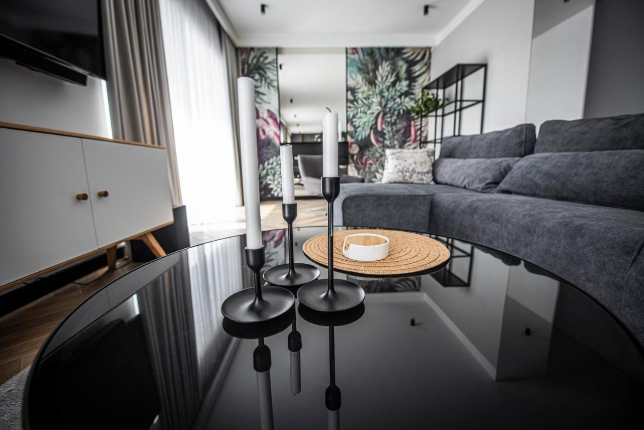Lazur Apartamenty Domki Sarbinowo Kültér fotó