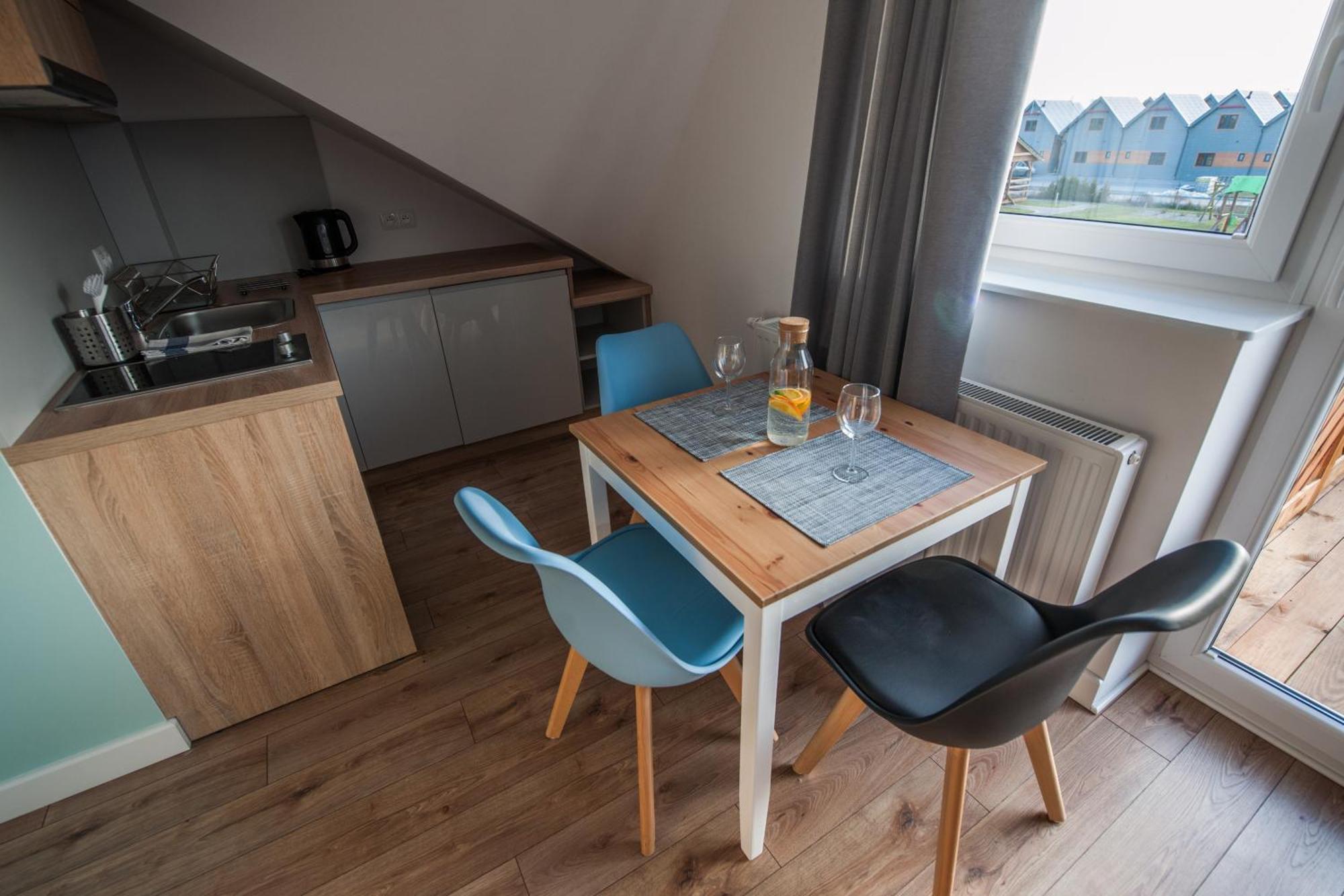 Lazur Apartamenty Domki Sarbinowo Kültér fotó