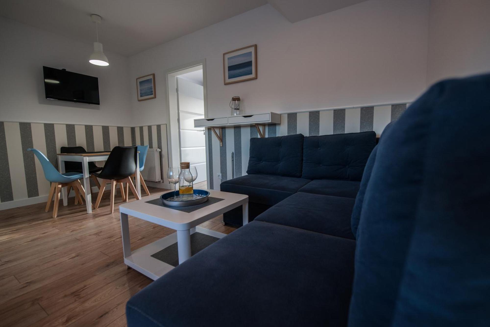 Lazur Apartamenty Domki Sarbinowo Kültér fotó